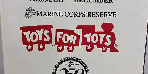 Toys for Tots Open mat! 