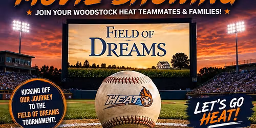 Field of Dreams Moving Showing