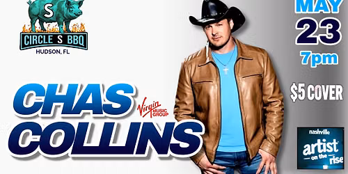 Chas Collins: Heating Up the Night at Circle S BBQ