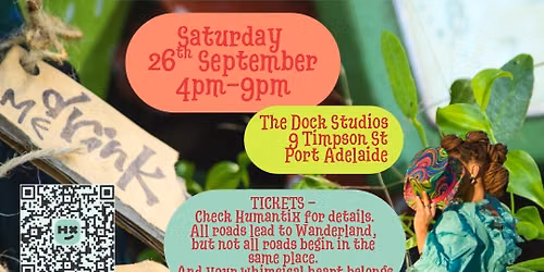 Mad Hatter\u2019s Tea Party