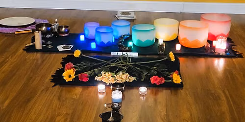 Moon Sound Bath and Yin Yoga with MaryJo Samaritano