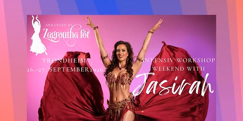 Intensive workshop weekend with Jasirah!