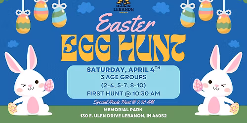 2026 Easter Egg Hunt