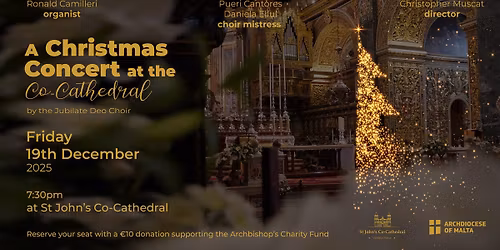 A Christmas Concert at the Co-Cathedral