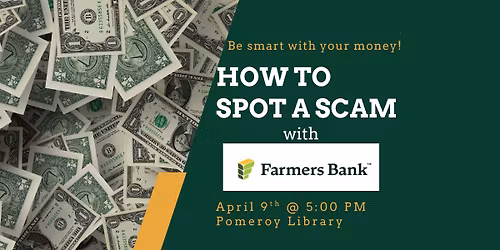 How to Spot a Scam hosted by Farmers Bank