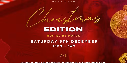 A.L.F Events Christmas Edition at Arch 2