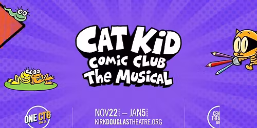 Cat Kid Comic Club: The Musical