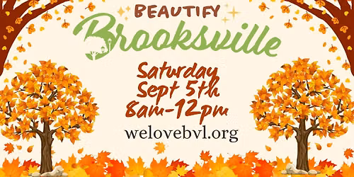 Beautify Brooksville- Fall 2026 edition