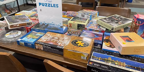 EB Friends of the Library Puzzle and Board Game Sale