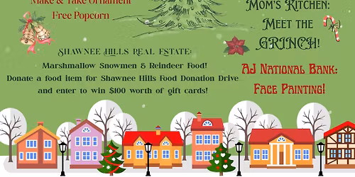 Small town Christmas on the Jonesboro Square