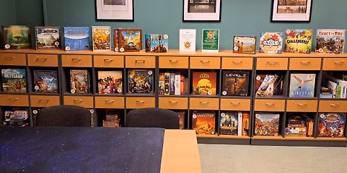 Spillkveld p\u00e5 Frivillighetens hus