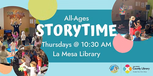 All-Ages Storytime