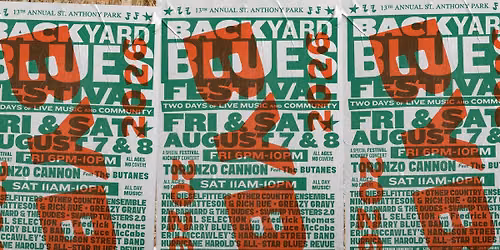 13th Annual Backyard Blues Festival