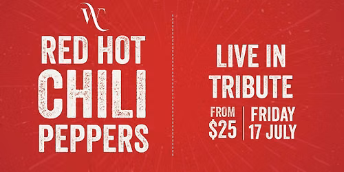 Red Hot Chilli Peppers | LIVE in Tribute in Mooloolaba