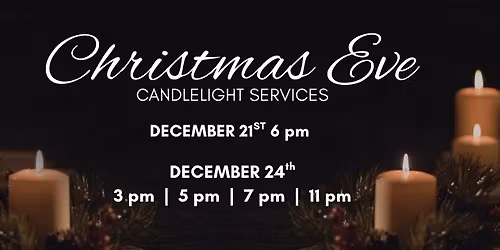Christmas Eve Candlelight Services