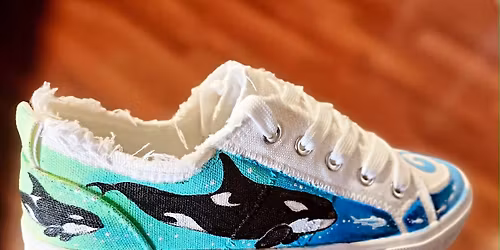 Paint your own Orca Shoes