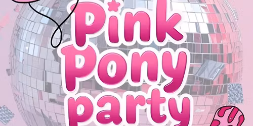 Pink Pony Tribute Party!