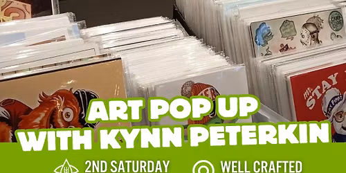 Art Pop Up with Kynn Peterkin