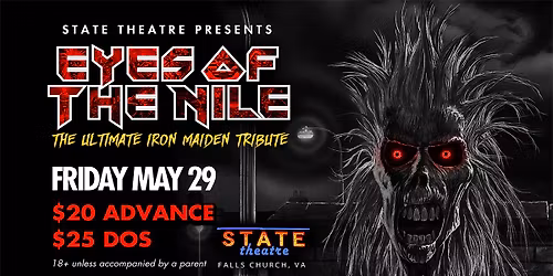  Eyes of the Nile: The Ultimate Tribute to Iron Maiden