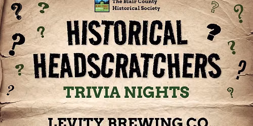 Historical Headscratchers Trivia