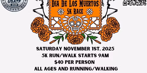 D\u00eda De Los Muertos 5k Race
