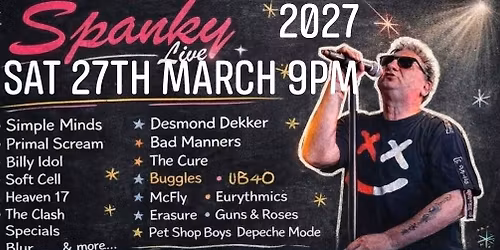 sphanky Live : East Belgrave  Connie Club : Leicester : LE4 9BX : 2027