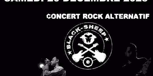 Black Sheep Live au Ferrailleur
