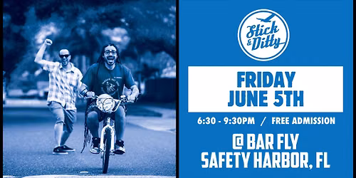 Stick & Ditty at Bar Fly (Safety Harbor, FL) - 6\/5\/26