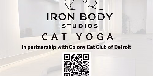Cat Yoga with Colony Cat Club
