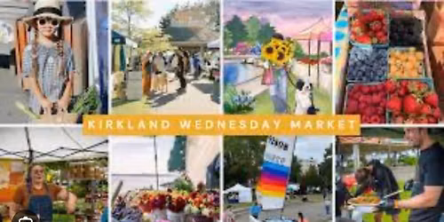 Kirkland Wednesday Market Sketch