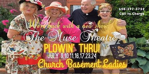 Plowin' Thru-Church Basement Ladies Series