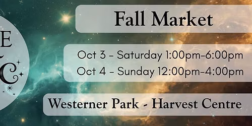 Made With Magic Fall 2026 Market - Westerner Park - Harvest Centre