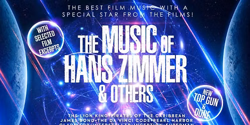 The Music of Hans Zimmer and Others - Live in Concert at Mishler Theatre
