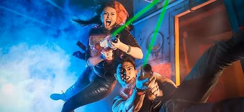 Lock & Load Laser Tag - January School Holidays 2026