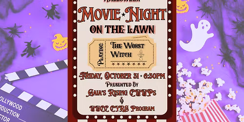 Halloween Movie Night on the Lawn