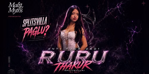 Ruru Thakur Live DJ Night