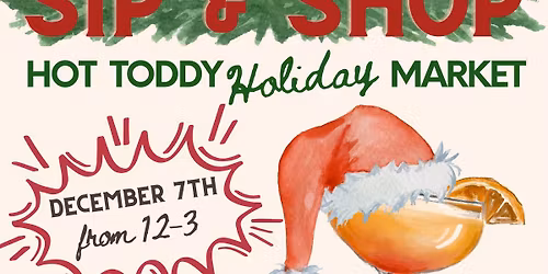 Hot Toddy Holiday Market 