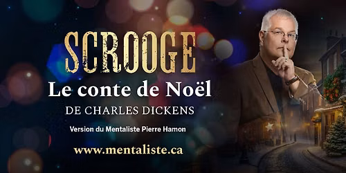 Scrooge - Le Conte de No\u00ebl