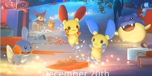 Pok\u00e9mas at Night Dragon Games