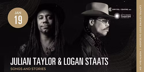 Julian Taylor & Logan Staats - Songs and Stories