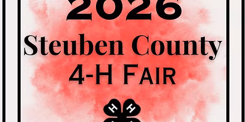 2026 Steuben County 4-H Fair