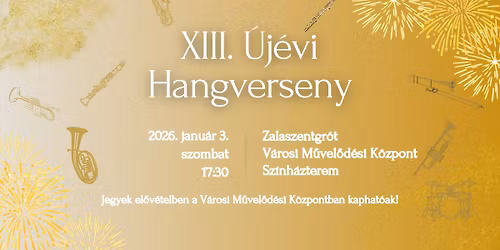 XIII. \u00daj\u00e9vi Hangverseny