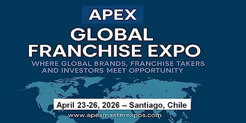 The Apex Global Franchise Expo in Santiago, Chile