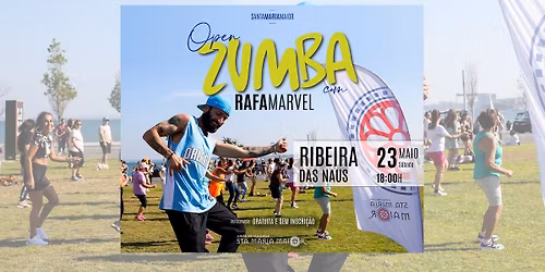 OPEN ZUMBA COM RAFA MARVEL