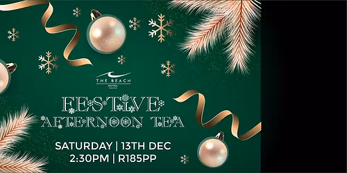 Festive Afternoon Tea