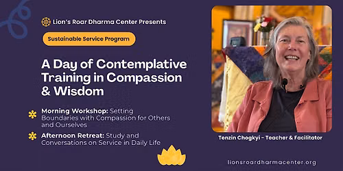 A Day of Contemplative Training in Compassion and Wisdom