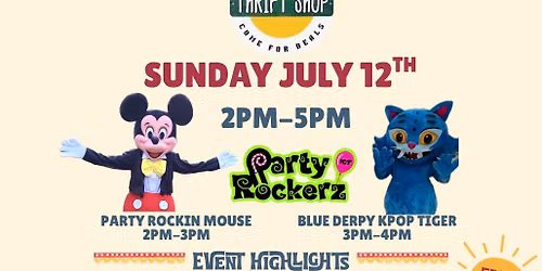 Summer Sale FUNDRAISER at Trents Arts Thrift & Gifts 