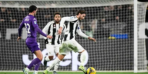 Fiorentina vs Juventus at Stadio Artemio Franchi