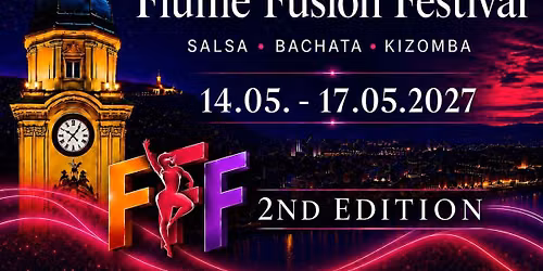 Fiume Fusion Festival 2027 — Circolo,Rijeka