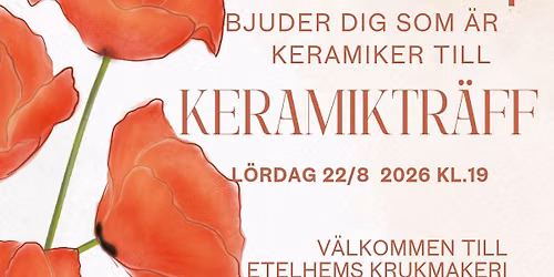 Keramiktr\u00e4ff p\u00e5 Etelhems krukmakeri